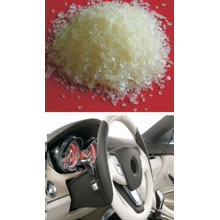Additif silicone pour plastique intérieur d'auto